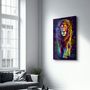 Other wall decoration - The King | Glass Wall Art - ARTDESIGNA