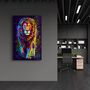 Other wall decoration - The King | Glass Wall Art - ARTDESIGNA
