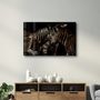 Other wall decoration - Zebra Family | Glass Wall Art - ARTDESIGNA