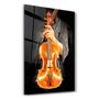 Autres décorations murales - Violin | Glass Wall Art - ARTDESIGNA