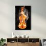 Autres décorations murales - Violin | Glass Wall Art - ARTDESIGNA