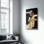 Other wall decoration - Surprised Woman | Glass Wall Art - ARTDESIGNA