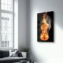 Autres décorations murales - Violin | Glass Wall Art - ARTDESIGNA