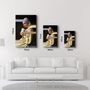 Other wall decoration - Surprised Woman | Glass Wall Art - ARTDESIGNA