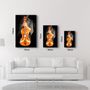 Autres décorations murales - Violin | Glass Wall Art - ARTDESIGNA