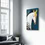 Autres décorations murales - Abstract Puzzle Horse | Glass Wall Art - ARTDESIGNA