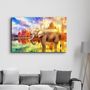 Other wall decoration - Abstract Elephant | Glass Wall Art - ARTDESIGNA