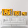 Other wall decoration - Abstract Historical Buildings | Glass Wall Art - ARTDESIGNA