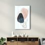 Other wall decoration - Abstract Fingerprint | Glass Wall Art - ARTDESIGNA