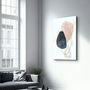 Other wall decoration - Abstract Fingerprint | Glass Wall Art - ARTDESIGNA