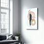Autres décorations murales - Abstract Shapes V6 2 | Glass Wall Art - ARTDESIGNA