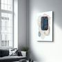 Other wall decoration - Abstract Shapes V7 | Glass Wall Art - ARTDESIGNA