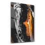 Other wall decoration - Abstract Shapes V10 | Glass Wall Art - ARTDESIGNA