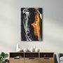 Other wall decoration - Abstract Shapes V10 | Glass Wall Art - ARTDESIGNA
