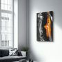 Other wall decoration - Abstract Shapes V10 | Glass Wall Art - ARTDESIGNA