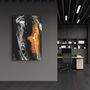 Other wall decoration - Abstract Shapes V10 | Glass Wall Art - ARTDESIGNA