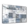 Autres décorations murales - Abstract Black and White Patterns | Glass Wall Art - ARTDESIGNA