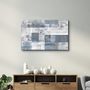 Autres décorations murales - Abstract Black and White Patterns | Glass Wall Art - ARTDESIGNA