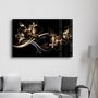 Other wall decoration - Abstract Flowers 4 | Glass Wall Art - ARTDESIGNA