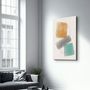 Other wall decoration - Abstract Shapes V13 | Glass Wall Art - ARTDESIGNA