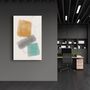 Other wall decoration - Abstract Shapes V13 | Glass Wall Art - ARTDESIGNA