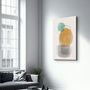 Other wall decoration - Abstract Shapes V15 | Glass Wall Art - ARTDESIGNA
