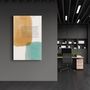 Other wall decoration - Abstract Shapes V16 | Glass Wall Art - ARTDESIGNA