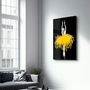 Autres décorations murales - Abstract Ballerina 2 | Glass Wall Art - ARTDESIGNA