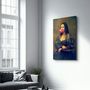 Other wall decoration - Pink Gum | Glass Wall Art - ARTDESIGNA
