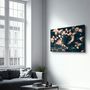 Other wall decoration - Abstract Pattern 4 | Glass Wall Art - ARTDESIGNA