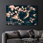 Other wall decoration - Abstract Pattern 4 | Glass Wall Art - ARTDESIGNA