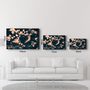 Other wall decoration - Abstract Pattern 4 | Glass Wall Art - ARTDESIGNA