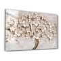 Other wall decoration - Abstract Flower Pattern | Glass Wall Art - ARTDESIGNA