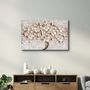 Other wall decoration - Abstract Flower Pattern | Glass Wall Art - ARTDESIGNA