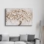 Other wall decoration - Abstract Flower Pattern | Glass Wall Art - ARTDESIGNA