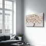 Other wall decoration - Abstract Flower Pattern | Glass Wall Art - ARTDESIGNA