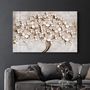 Other wall decoration - Abstract Flower Pattern | Glass Wall Art - ARTDESIGNA