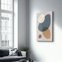 Other wall decoration - Abstract Shapes V11 | Glass Wall Art - ARTDESIGNA