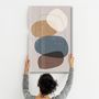 Autres décorations murales - Abstract Shapes V12 | Glass Wall Art - ARTDESIGNA
