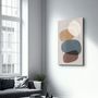 Autres décorations murales - Abstract Shapes V12 | Glass Wall Art - ARTDESIGNA