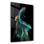 Other wall decoration - Blue Fish | Glass Wall Art - ARTDESIGNA