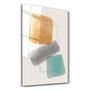 Other wall decoration - Abstract Shapes V13 | Glass Wall Art - ARTDESIGNA