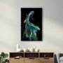 Other wall decoration - Blue Fish | Glass Wall Art - ARTDESIGNA