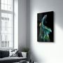 Other wall decoration - Blue Fish | Glass Wall Art - ARTDESIGNA