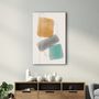 Other wall decoration - Abstract Shapes V13 | Glass Wall Art - ARTDESIGNA