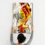 Autres décorations murales - Deer & Birds V4 | Glass Wall Art - ARTDESIGNA