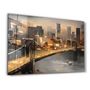 Other wall decoration - Oil Painting Bridge | Glass Wall Art - ARTDESIGNA