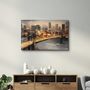 Other wall decoration - Oil Painting Bridge | Glass Wall Art - ARTDESIGNA