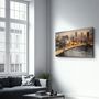 Other wall decoration - Oil Painting Bridge | Glass Wall Art - ARTDESIGNA