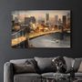 Other wall decoration - Oil Painting Bridge | Glass Wall Art - ARTDESIGNA